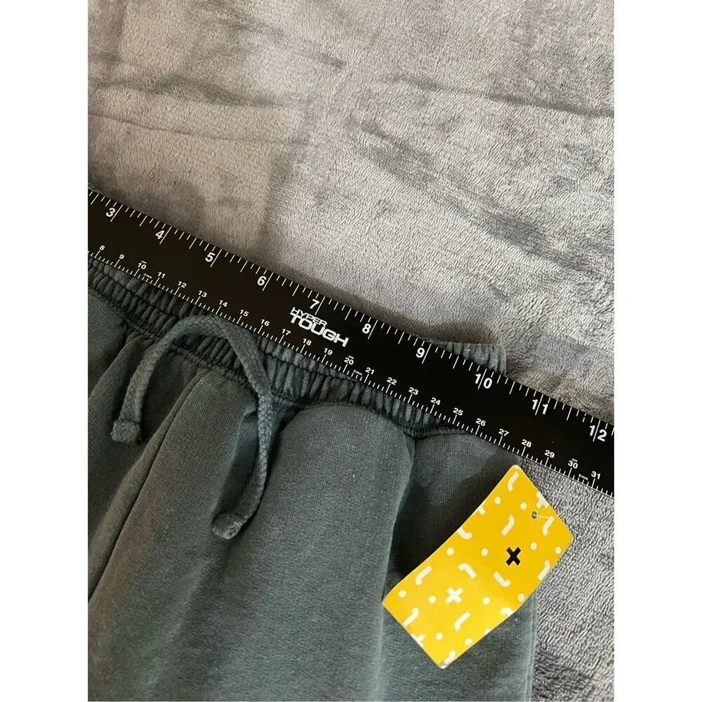 Rumi + Ryder Sweatpants Boys Medium Blue Fleece Joggers Casual Athleisure NWT